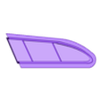 Left_little (P2).stl BMW e36 e46 GTR Bonnet gills Version 2 (for small size printers)