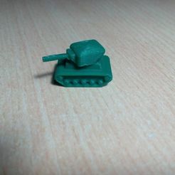 Mini_Tank.jpg Free 3D file Mini Tank・3D print object to download