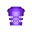 Pulsar-Fusil Muzzle.stl Couplus Pattern Kriosus Tank