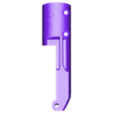 PATTE V8.stl DEWALT on DYSON V7 and V8