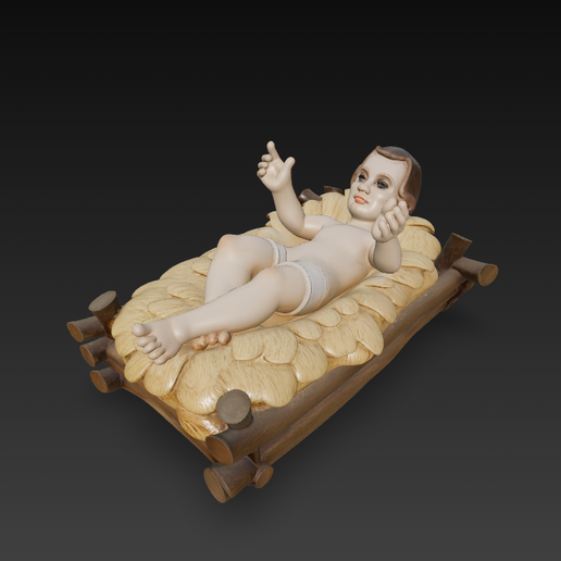 🎄 BELEN PARA NAVIDAD EN TAMAÑO REAL !!・Archivo STL para Impresión 3D・Cults