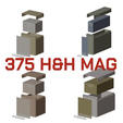 B_51_375hhmag_combined.png BBOX Ammo box 375 H&H Magnum ammunition storage 10/20/25/50 rounds ammo crate 375 Holland & Holland