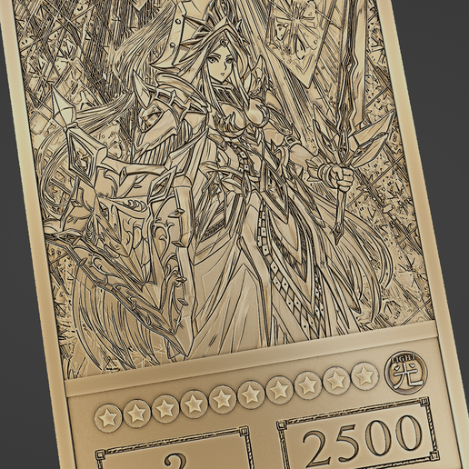 arcana triumph joker - anime vertsion - yugiohFree STL File for Cults