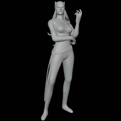 Hellcat.png STL file Hellcat Marvel Figure・3D printable model to download