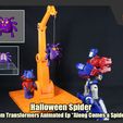 Spider_FS.jpg Halloween Spider from Transformers Animated