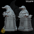2.png Scarbato Niffler Bust of Harry Potter