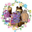 Grand Stantia.png MASHA AND THE BEAR COOKIE CUTTER X3