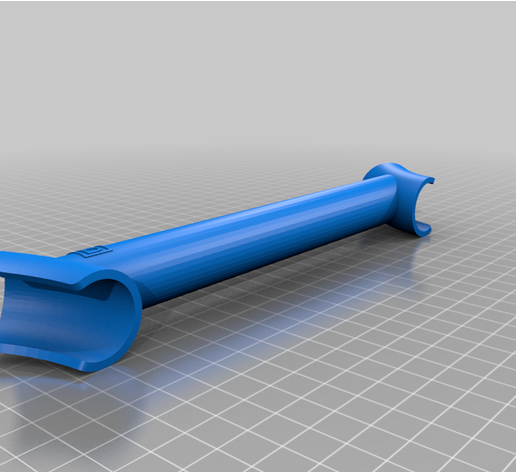 🌉 Brompton handlebar bridge・ STL File for 3D printing・Cults