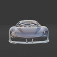 2.png Ferrari SF90 Body – Ready for 3D Print