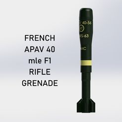 APAV40_RifleGrenade0_00.jpg French APAV 40 Rifle Grenade