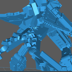 Screenshot-97.png Free STL file ork scrap dragon robot #TWOTREESROBOT・3D printing template to download