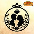 baby-mom-16.jpg Valentine wall art svg, stl file
