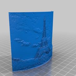 cc3bb761122ce9cc4170f41f5e5c30a6.png STL-Datei Tour Eiffel France kostenlos・Design für 3D-Drucker zum herunterladen