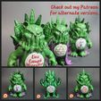 20230201_221826.jpg Fichier STL Ours Cthulhu・Objet imprimable en 3D à télécharger