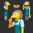 3side.jpg Moe Szyslak - The Simpsons