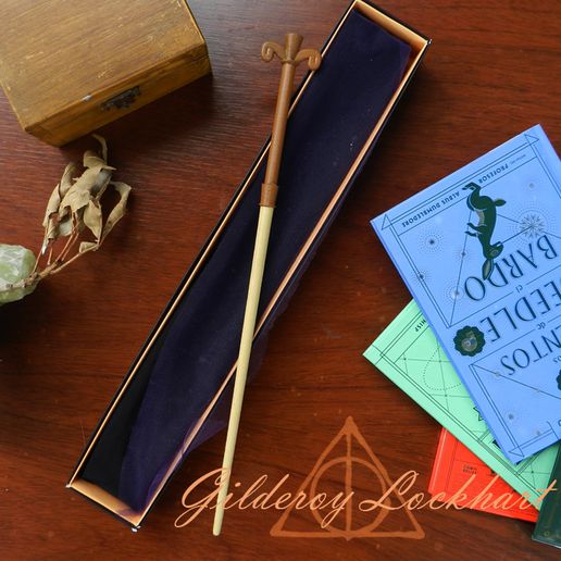 Gilderoy Lockhart Wand 3D model