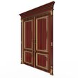 RedWood-27.jpg Carved Door Classic 01601 Wood