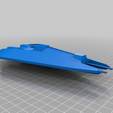 ThNor_Low_Poly.png Бесплатный STL файл Narn - Th'Nor Class Cruiser・3D-печатный дизайн для скачивания
