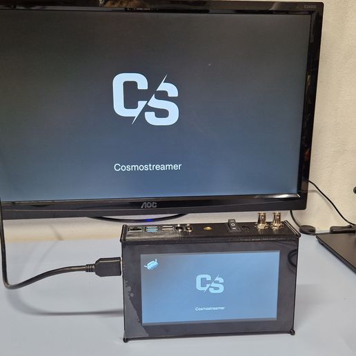 🛸 Cosmostreamer with SDI and HDMI, step files・ 3D File for 3D printing ...