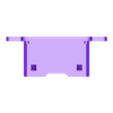 bottom_delta_forSuperSniflesDucts.stl BMGM EVA top_mgn12 with Toolboard v1.1, MagFilSensor, chain/slider, endstop, 40x28fan