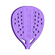 pala lebron 2026 - cuerpo l-3.STL Pala Babolat Viper 3.0