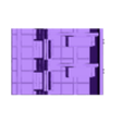 hab block base 4.stl Massive rectangular industrial facility with numerous vents and heavy-duty reinforced walls (4) - Future Sci-Fi SF Post apocalyptic Tabletop Scifi Wargaming Planetary exploration RPG Terrain