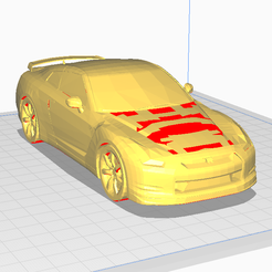 Nissan-GTR-1.png STL file NISSAN GT-R・3D printable model to download