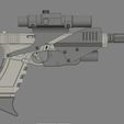 8.PNG Space: Above and Beyond 1:6 scale M70 Pistol