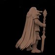 untitled.1431.jpg Dwarf Warrior King Thorin - 3D Model - Miniature