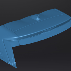 Screenshot-2023-09-10-005005.png STL file Toyota Aygo X 2022 - Rear Spoiler - 3D Scan・3D print model to download