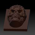 artistic_skull3.jpg Archivo STL gratis cráneo artístico・Objeto de impresión 3D para descargar