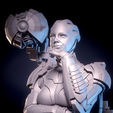 main1_Close-Camera.png Mass Effect Fanart - Liara TSoni 3d print model Pose 2 3D print model