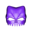 mask_1.stl Jaw Titan Mask - mask with latch