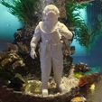 taucher.jpg DIVER - Aquarium Sculpture