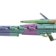 render.png Rasetsu Cyberpunk 2077 Sniper Weapon Gun Prop