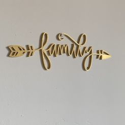 family.jpg Fichier STL signe de famille・Idée pour impression 3D à télécharger