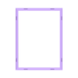 frame-front-120x160.stl Bauhaus Wall Art Frame Set