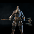 Bolthorn-the-Cursed-Raider.png For Honor - Hero - Bolthorn the Cursed.