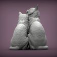 Cats-in-love5.jpg Cats in love 3D print model