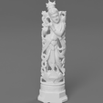 Ff46f137-72e3-4e05-97bf-7091661d0f44.PNG Krishna Playing the Flute - A Sandalwood Carving