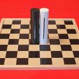 cone-chess-packaged.jpg Download free STL file Cone Chess • 3D printer template, pureandsimple