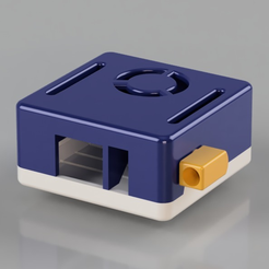 Orange_PI_ZERO_2019-May-24_05-36-29PM-000_CustomizedView10534906535_png2.png Free 3D file Orange PI Zero case with FAN and side antenna holder (Source Fusion 360)・3D print model to download