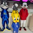 5d1058f4-7c7c-4fb3-81f9-edbb83fee5d3.jpeg Tweety Urban Vibes (MultiParts - 3MF Ready)
