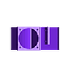 TolvaPrueba22.stl MK8 Extruder part cooling 30mm fan  mount.