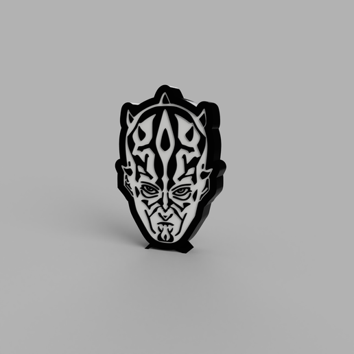 Maul LED Lamp 3D model