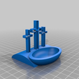 Cross_Dish-2.png The Three Calvary Crosses - Candle Holder and Dish