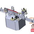 industrial-3D-model-Double-sided-labeling-machine2.jpg industrial 3D model Double sided labeling machine