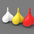 DoNotStealMyBalls.png Fichier STL Lampe à boules suspendue pour bicyclette・Objet imprimable en 3D à télécharger, Joaco3D