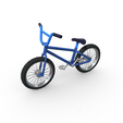 1.png Low Poly Bicycle Toy