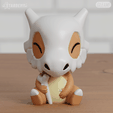 Cu_0003_totorotrio-copy-3.png Cubone Chibi 2 Models Easy Print Pokemon
